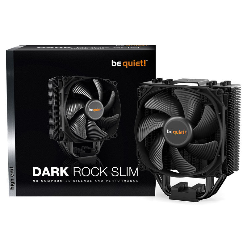 be quiet! Dark Rock Slim CPU cooler - 120mm