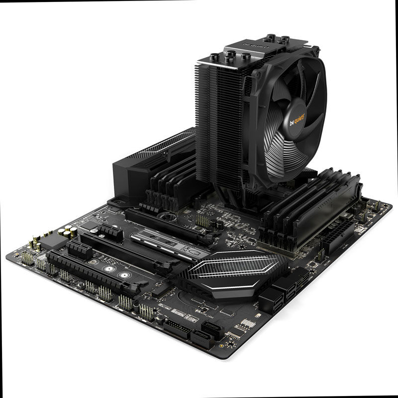 be quiet! Dark Rock Slim CPU cooler - 120mm