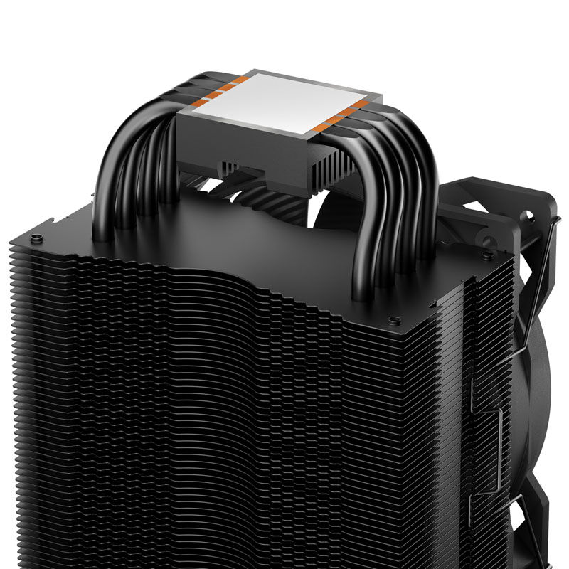 be quiet! Pure Rock 2 Black CPU cooler - 120mm