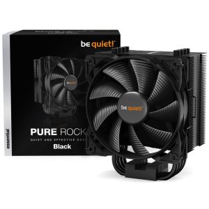 be quiet! Pure Rock 2 Black CPU cooler - 120mm