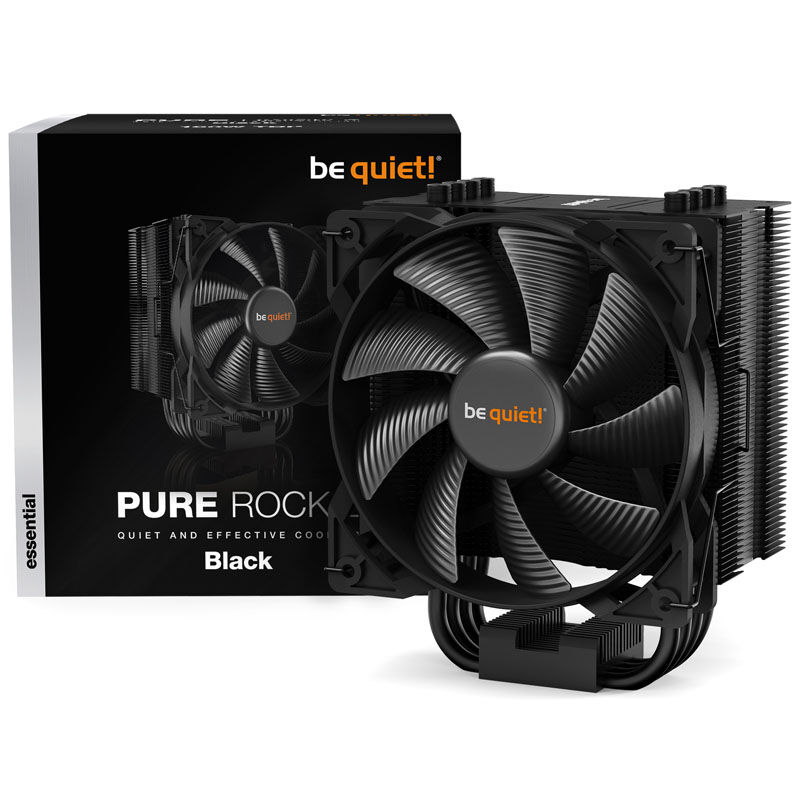 be quiet! Pure Rock 2 Black CPU cooler - 120mm