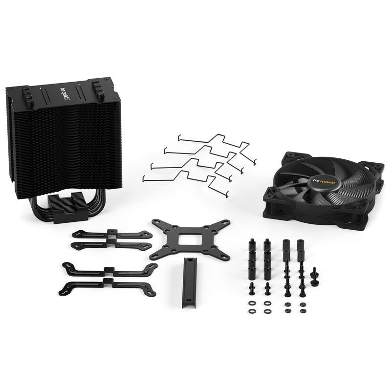 be quiet! Pure Rock 2 Black CPU cooler - 120mm