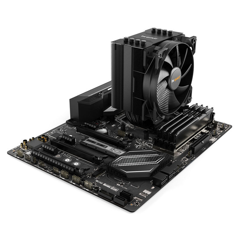 be quiet! Pure Rock 2 Black CPU cooler - 120mm