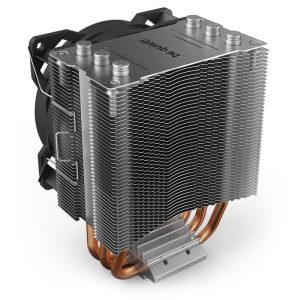 be quiet! Pure Rock Slim 2 CPU cooler - 92mm, silver / black