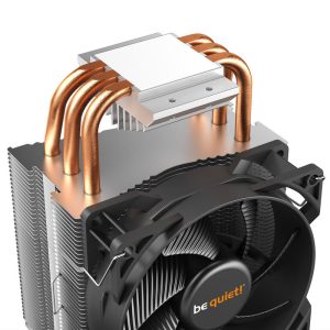 be quiet! Pure Rock Slim 2 CPU cooler - 92mm, silver / black