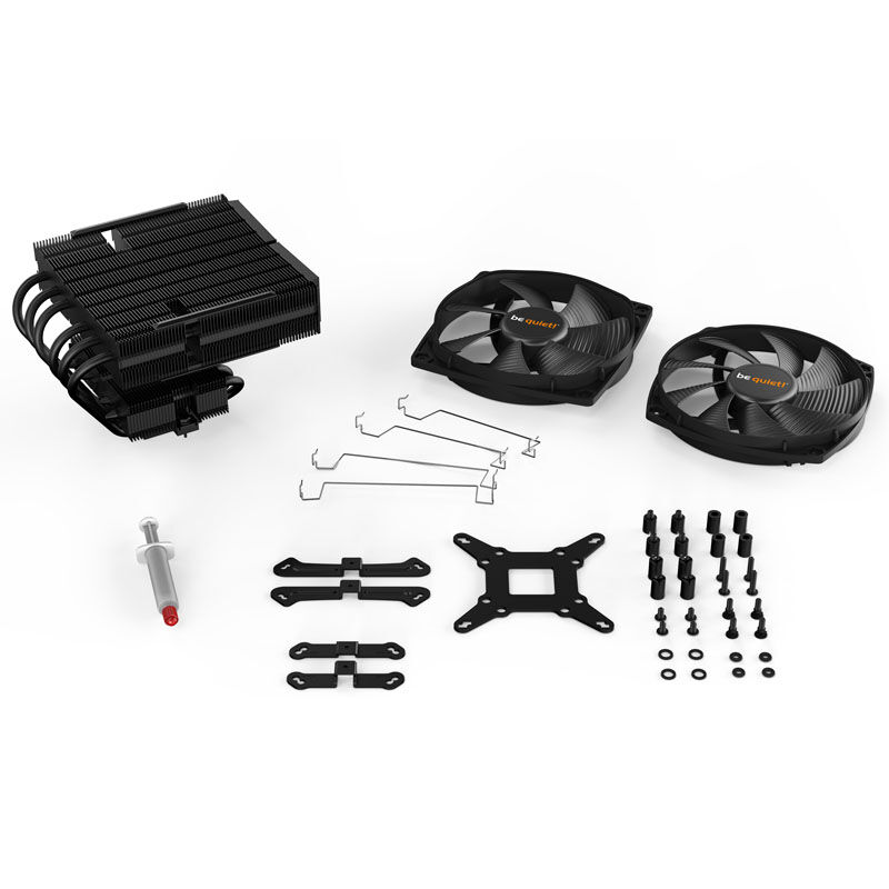 be quiet! Dark Rock TF 2 CPU-Cooler - 135 / 135mm