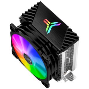 Jonsbo CR-1200 CPU cooler, ARGB - 92mm, black