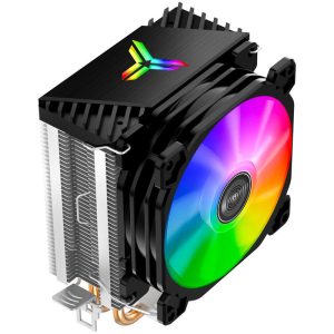 Jonsbo CR-1200 CPU cooler, ARGB - 92mm, black