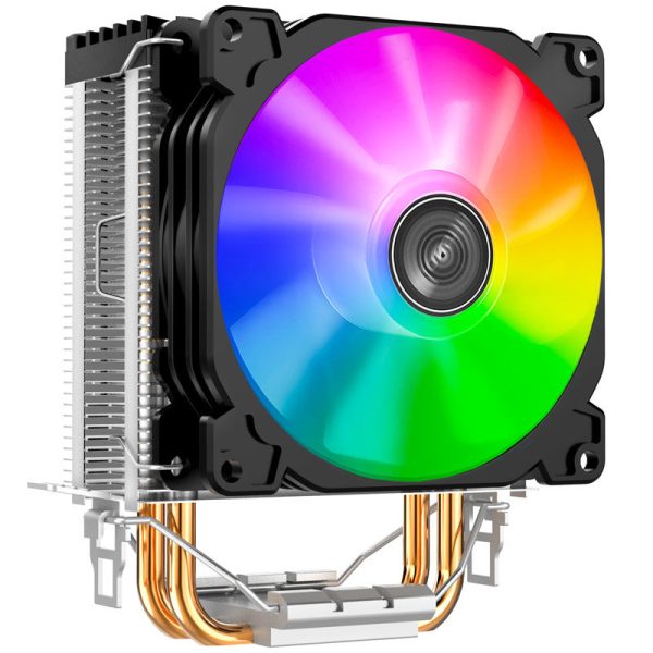 Jonsbo CR-1200 CPU cooler, ARGB – 92mm, black