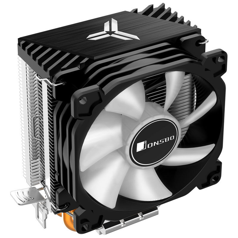 Jonsbo CR-1200 CPU cooler, ARGB - 92mm, black