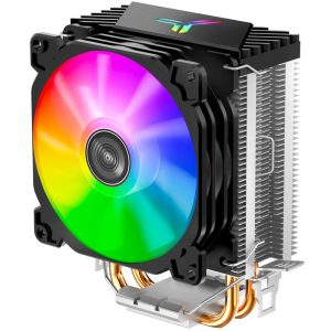 Jonsbo CR-1200 CPU cooler, ARGB - 92mm, black