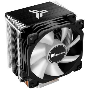 Jonsbo CR-1400 CPU cooler, ARGB - 92mm, black