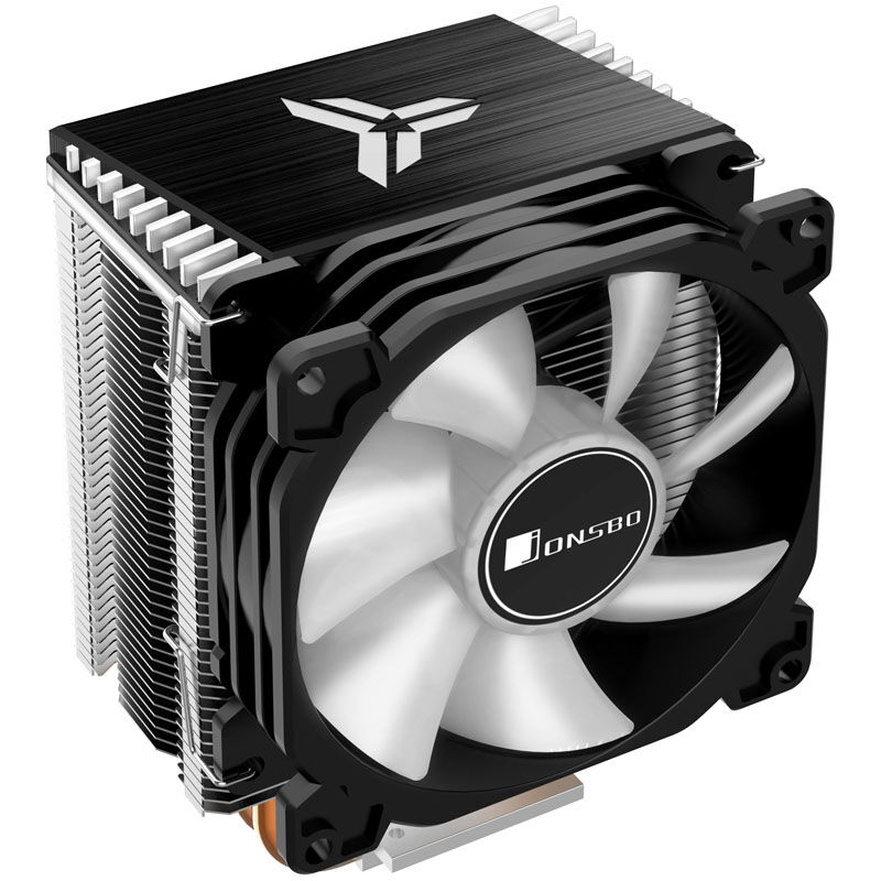 Jonsbo CR-1400 CPU cooler, ARGB - 92mm, black