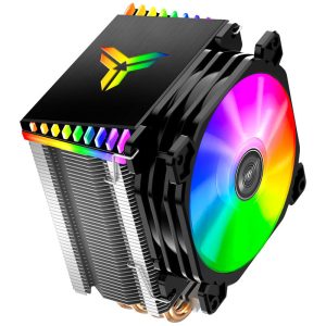 Jonsbo CR-1400 CPU cooler, ARGB - 92mm, black