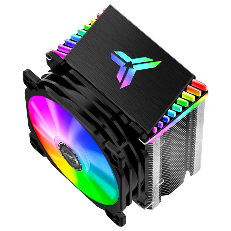 Jonsbo CR-1400 CPU cooler, ARGB - 92mm, black