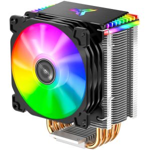 Jonsbo CR-1400 CPU cooler, ARGB - 92mm, black