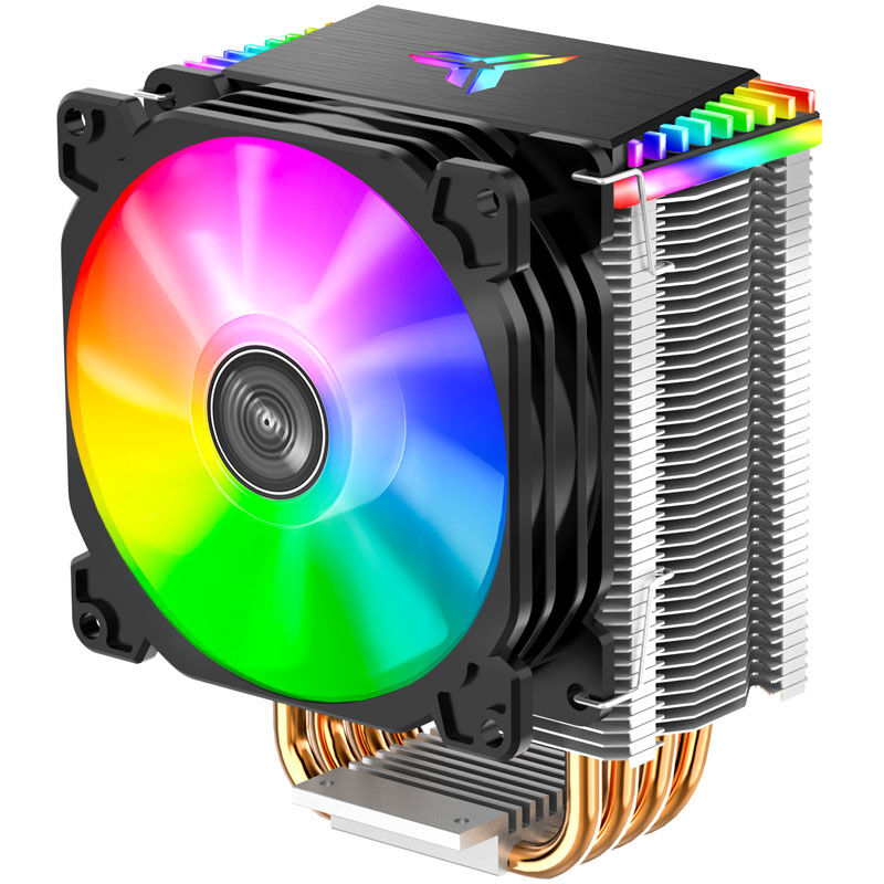 Jonsbo CR-1400 CPU cooler, ARGB - 92mm, black