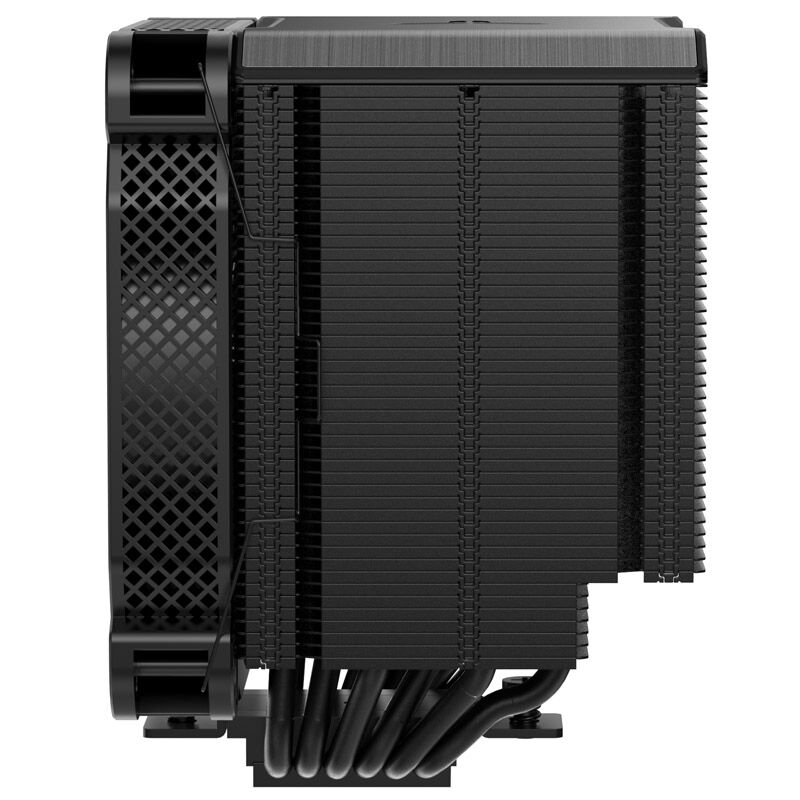 Jonsbo HX-6250 CPU cooler - 140mm, black : image 7