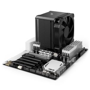 Jonsbo HX-6250 CPU cooler - 140mm, black : image 9