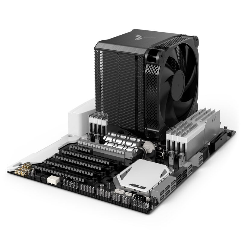 Jonsbo HX-6250 CPU cooler - 140mm, black : image 9