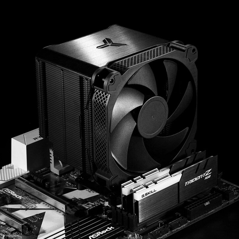 Jonsbo HX-6250 CPU cooler - 140mm, black : image 8