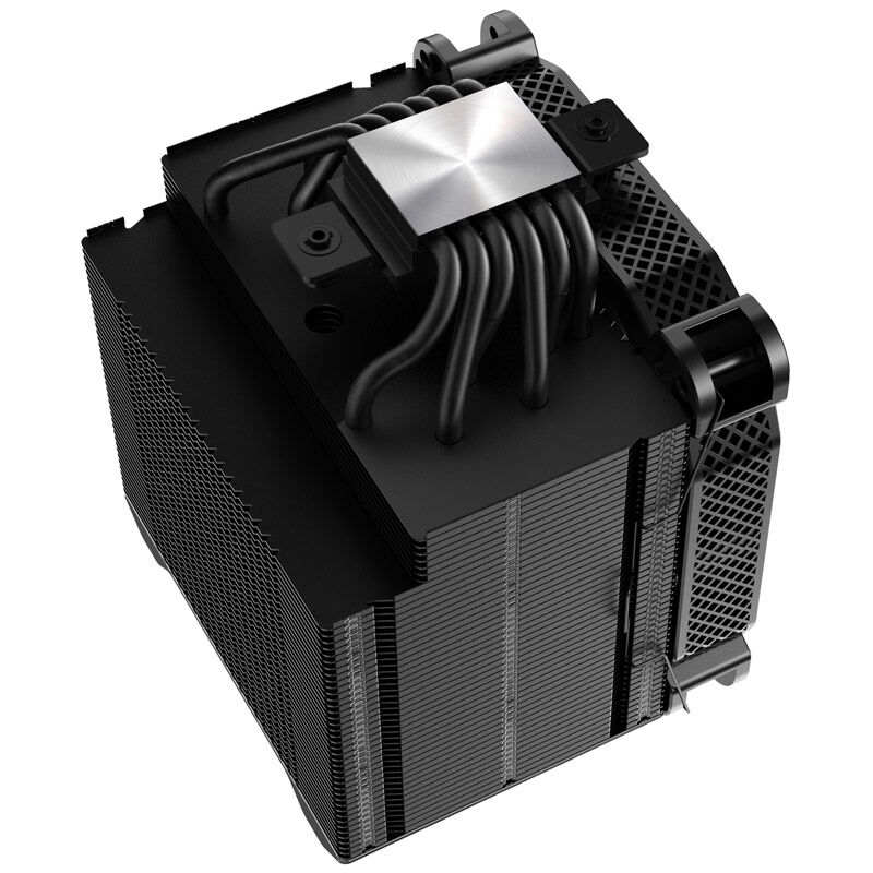 Jonsbo HX-6250 CPU cooler - 140mm, black : image 4
