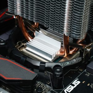 Jonsbo CR-1200E CPU cooler, ARGB - 120mm