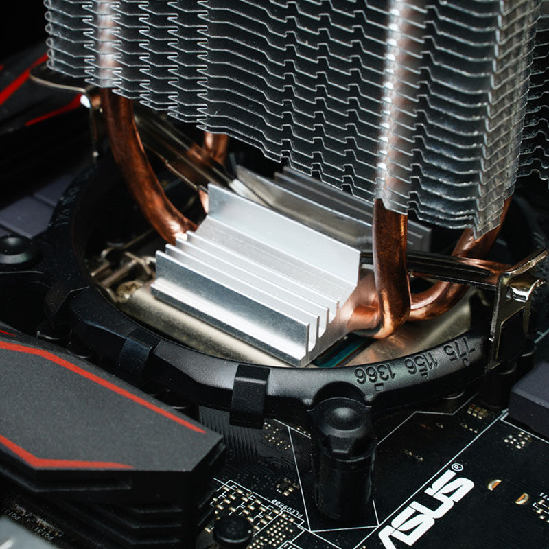 Jonsbo CR-1200E CPU cooler, ARGB - 120mm