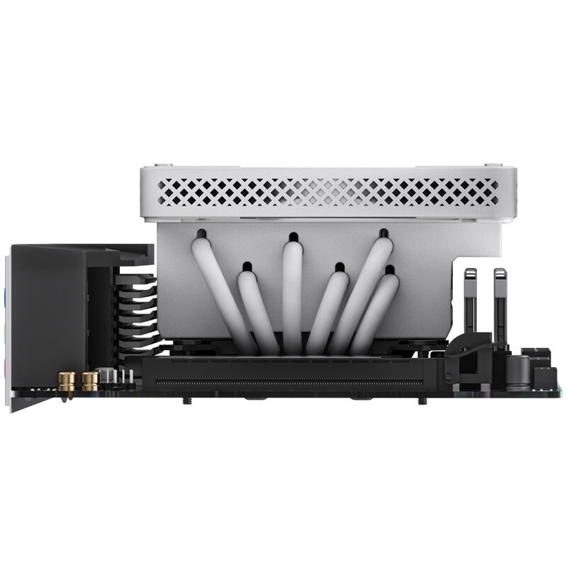 Jonsbo HX6200D CPU cooler - 120mm, white