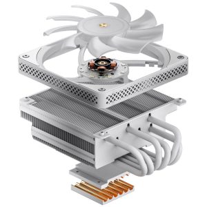 Jonsbo HX6200D CPU cooler - 120mm, white