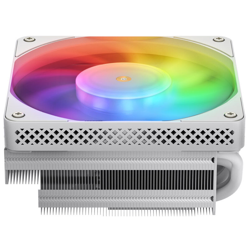 Jonsbo HX6200D Dissipatore Per CPU - 120 Mm - Colore Bianco - Profilo Basso - 2