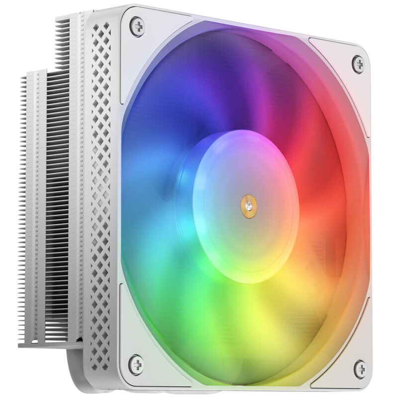 Jonsbo HX6200D CPU cooler - 120mm, white