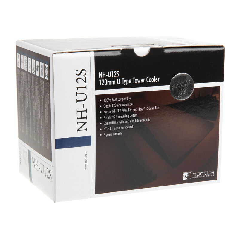 Noctua NH-U12S CPU Cooler - 120mm