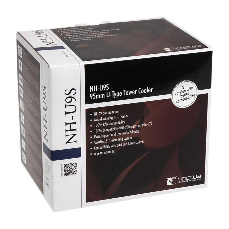 Noctua NH-U9S CPU-Cooler - 92mm