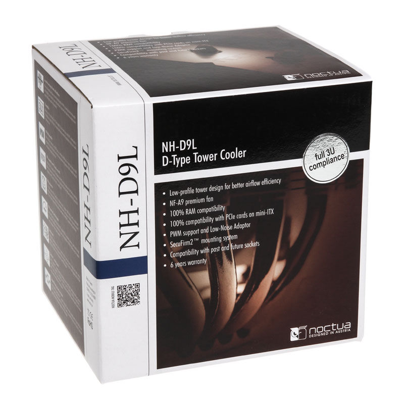 Noctua NH-D9L CPU-Cooler - 92mm