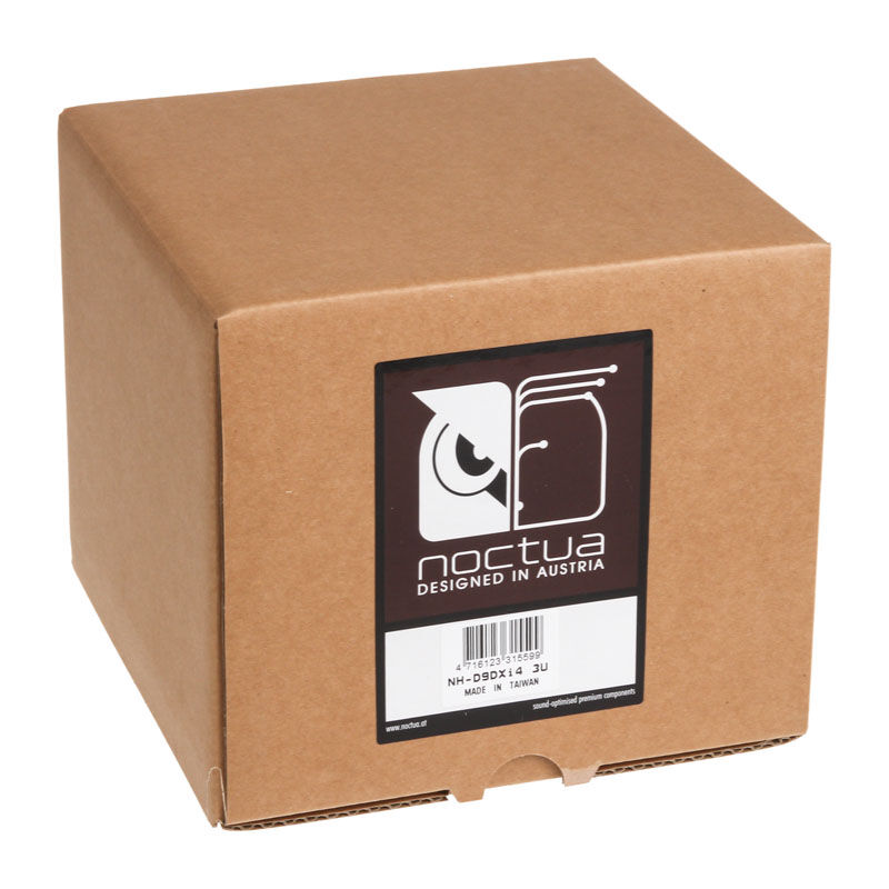 Noctua NH-D9DX i4 3U CPU-Cooler - 92mm