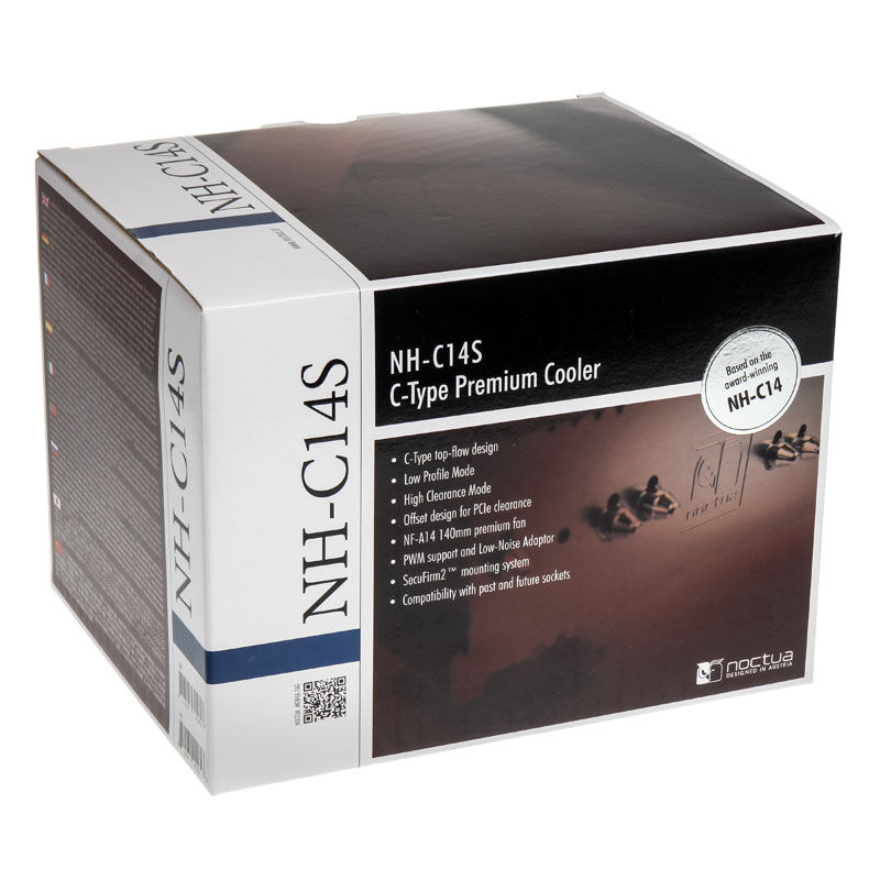 Noctua NH-C14S CPU Cooler - 140mm