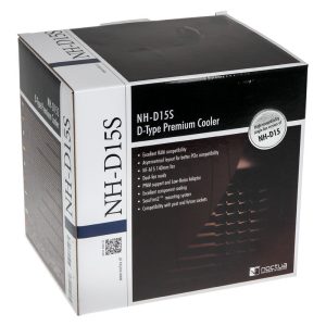 Noctua NH-D15S CPU cooler 140mm