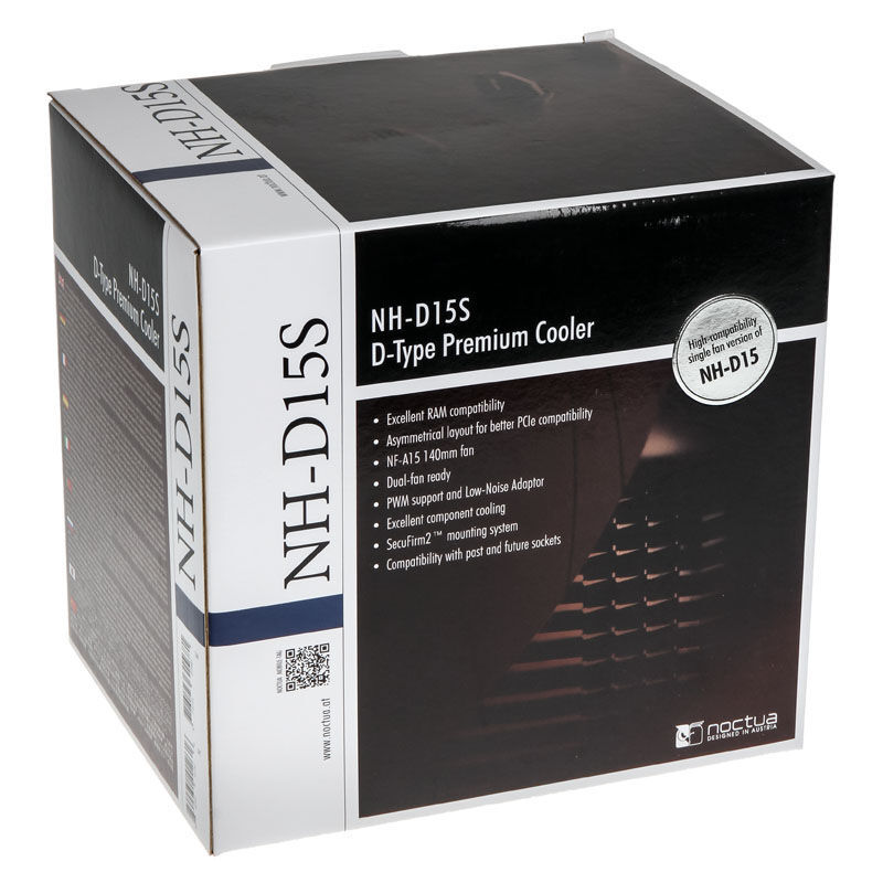 Noctua NH-D15S CPU cooler 140mm