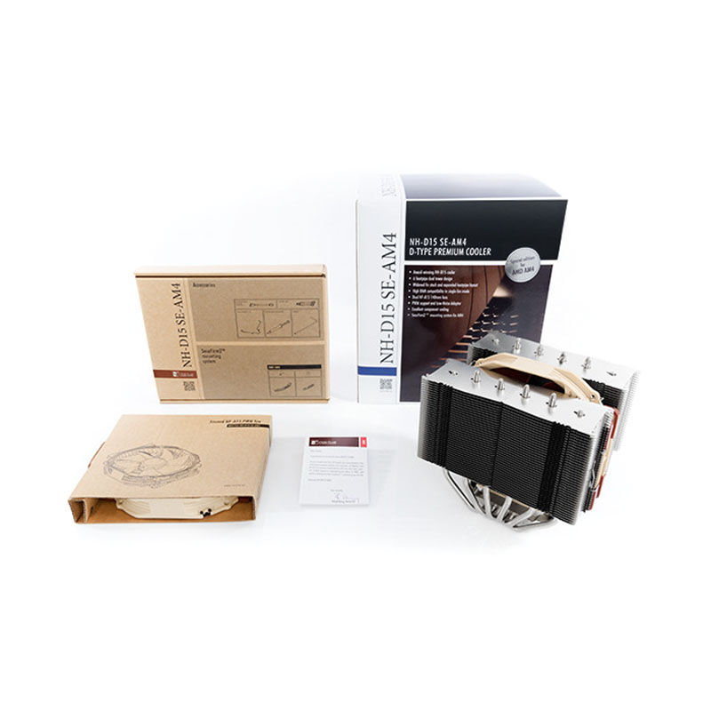 Noctua NH-D15 SE-AM4 CPU cooler - 140 / 140mm : image 6