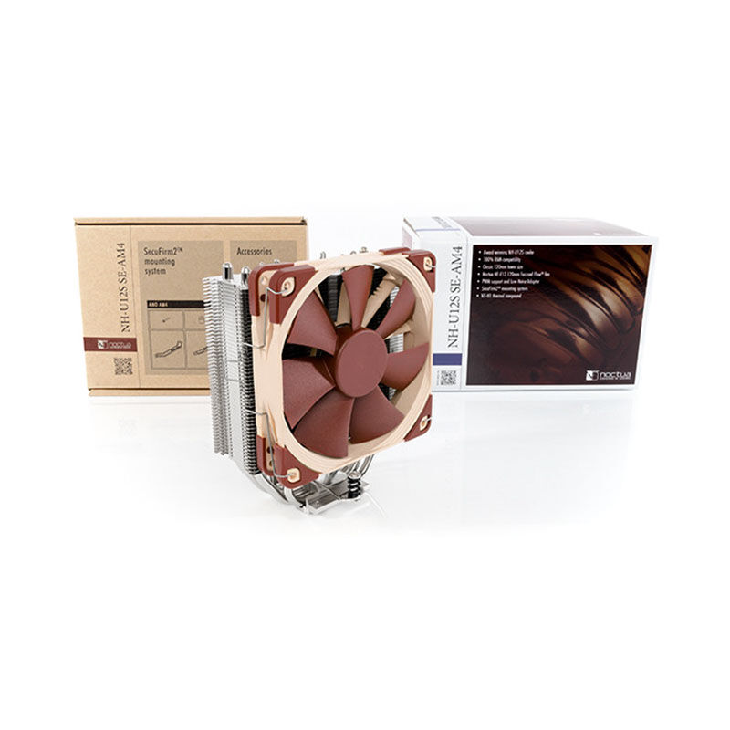 Noctua NH-U12S SE-AM4 CPU cooler - 120mm