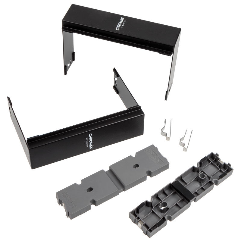 Noctua NA-HC4 chromax.black CPU Cooler Cover - Black
