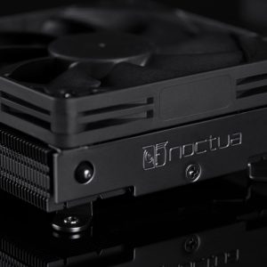 Noctua NH-L9i chromax.black CPU cooler - 92mm