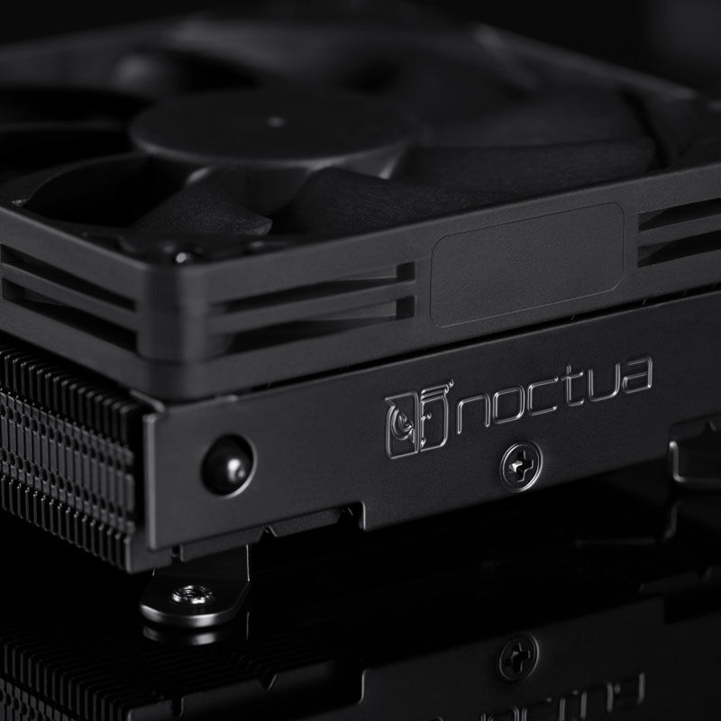Noctua NH-L9i chromax.black CPU cooler - 92mm