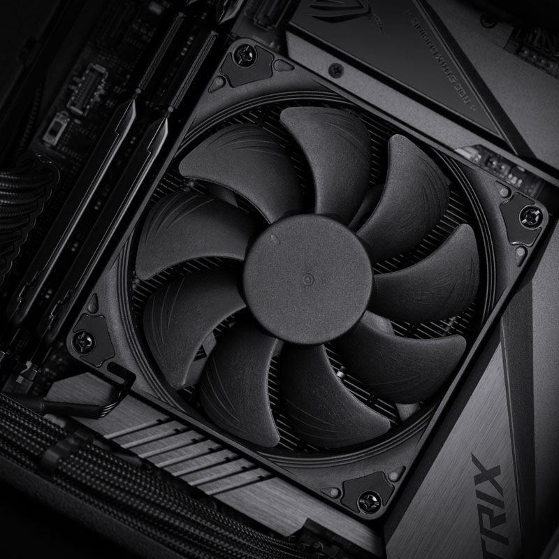 Noctua NH-L9i chromax.black CPU cooler - 92mm