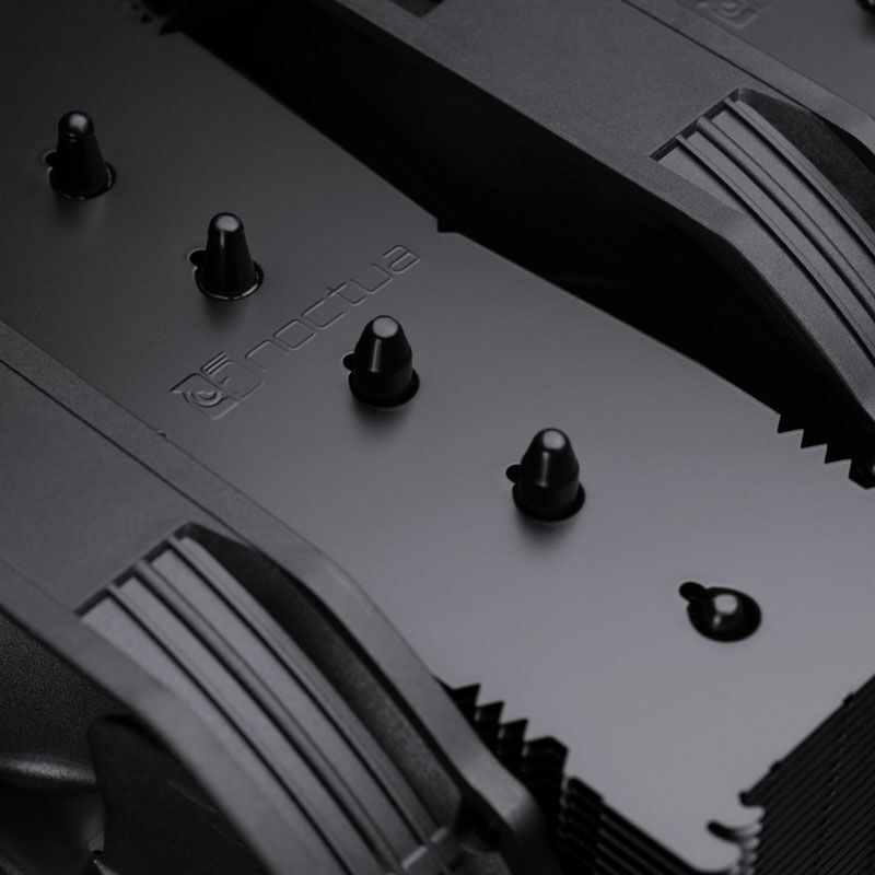 Noctua NH-D15 chromax.black CPU cooler - 140 / 140mm : image 3