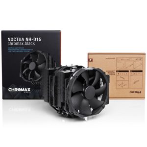 Noctua NH-D15 chromax.black CPU cooler - 140 / 140mm : image 6