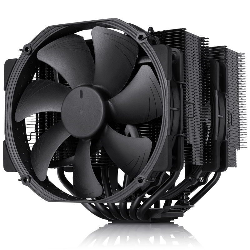 Noctua NH-D15 chromax.black CPU cooler - 140 / 140mm : image 1