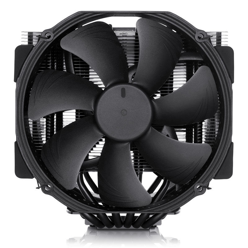 Noctua NH-D15 chromax.black CPU cooler - 140 / 140mm : image 2