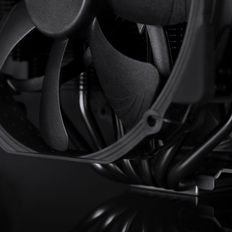 Noctua NH-D15 chromax.black CPU cooler - 140 / 140mm : image 4